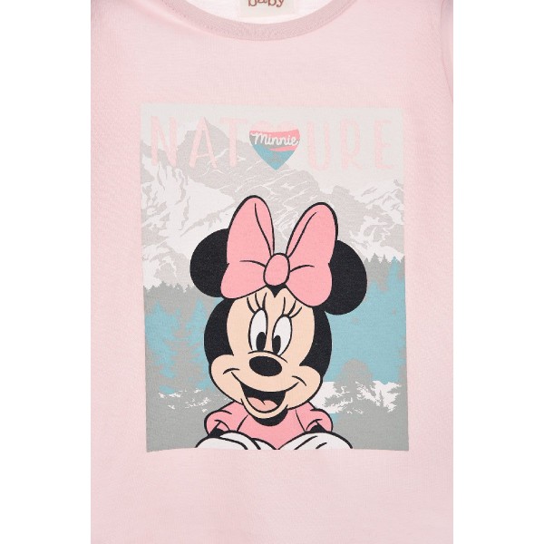 Camiseta BIO manga larga bebé Minnie, Magic Disney