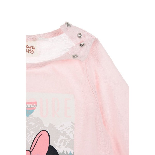 Camiseta BIO manga larga bebé Minnie, Magic Disney