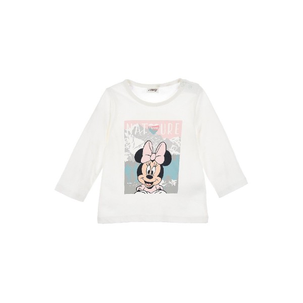 Camiseta BIO manga larga bebé Minnie, Magic Disney