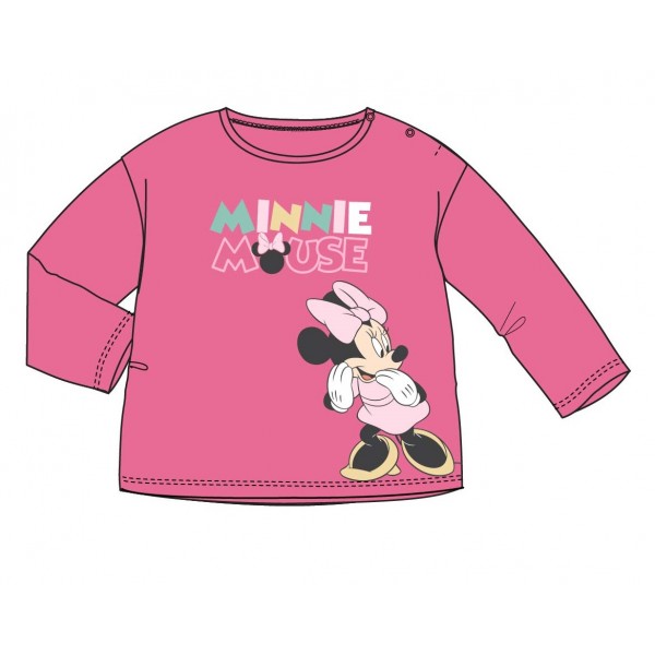 Camiseta manga larga bebé Minnie, Magic Disney