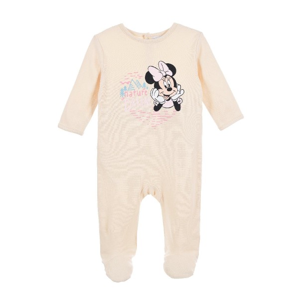 Pelele BIO manga larga Minnie, Magic Disney