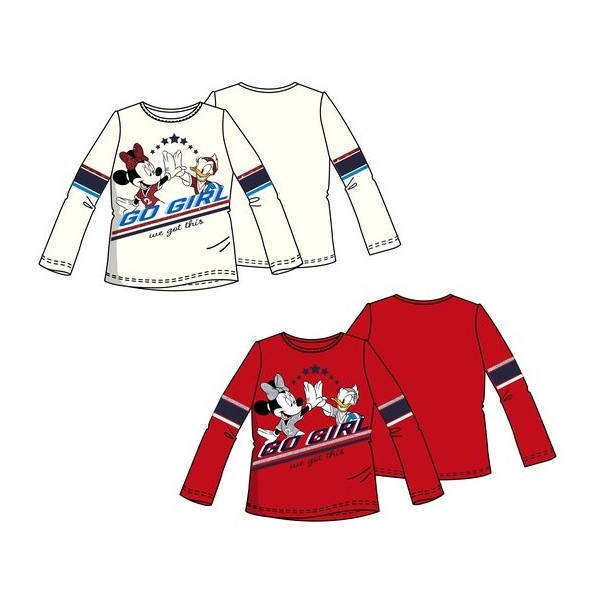 Camiseta manga larga Minnie, Magic Disney