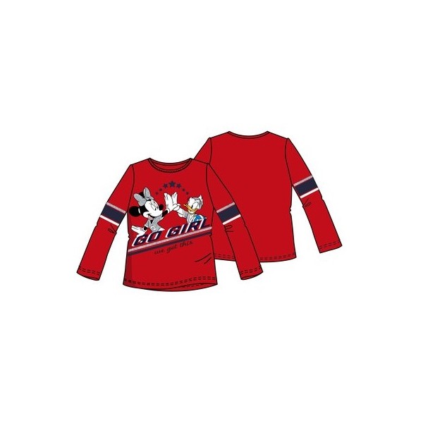 Camiseta manga larga Minnie, Magic Disney