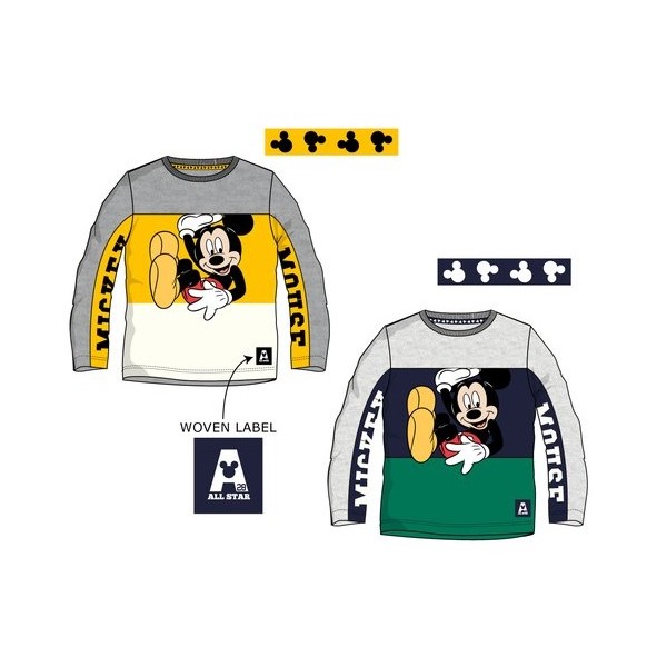 Camiseta manga larga Mickey, Magic Disney