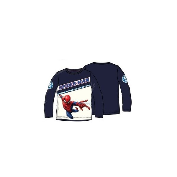Camiseta manga larga Spiderman. Magic Disney