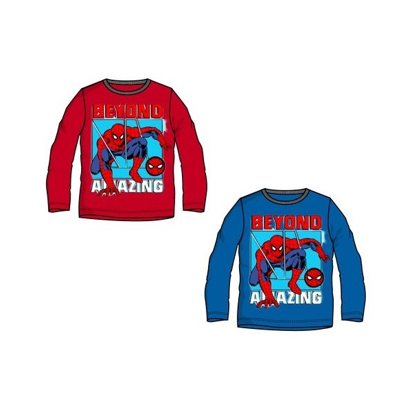 Camiseta manga larga Spiderman
