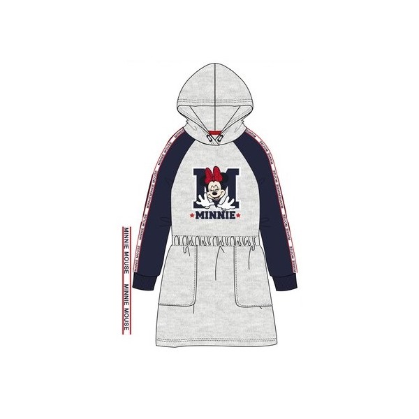 Vestido manga larga Minnie. Magic Disney