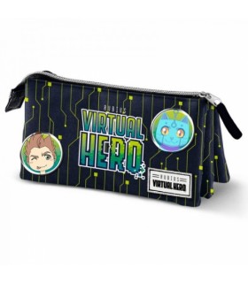 VIRTUAL HERO MULTICOLOR ESTUCHE PORTATODO TRIPLE HS OMG