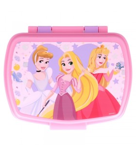 SANDWICHERA RECTANGULAR DISNEY PRINCESS TRUE