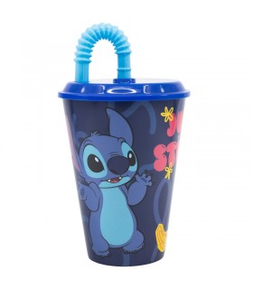 VASO CAÑA EASY 430 ML | STITCH PALMS