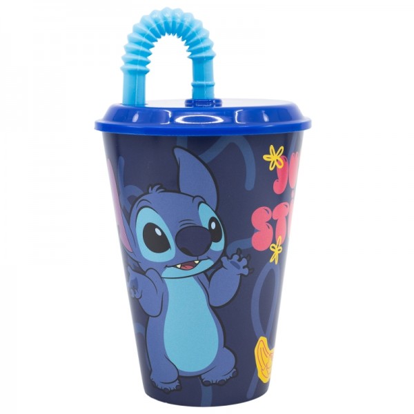 VASO CAÑA EASY 430 ML | STITCH PALMS