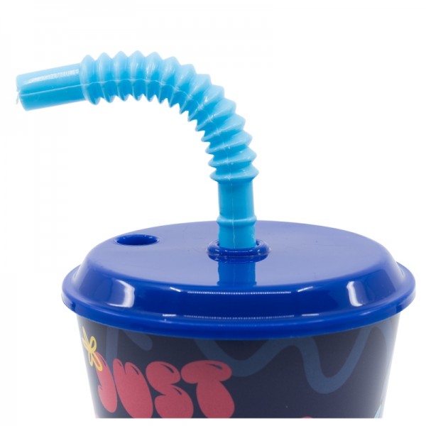 VASO CAÑA EASY 430 ML | STITCH PALMS