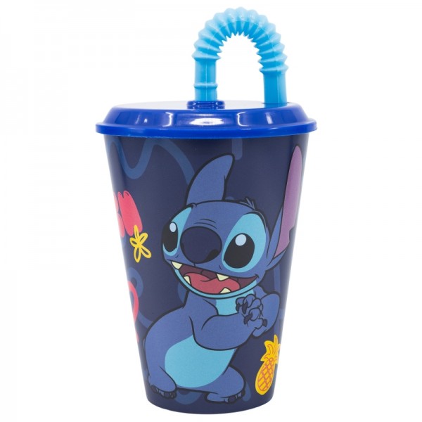 VASO CAÑA EASY 430 ML | STITCH PALMS