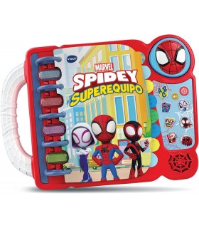 Aprendo a leer con spidey y su superequipo