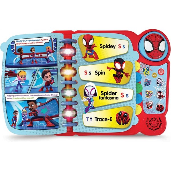 Aprendo a leer con spidey y su superequipo