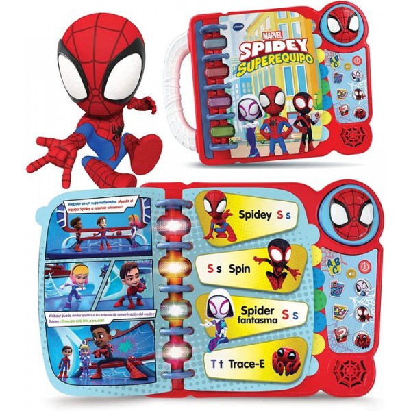 Aprendo a leer con spidey y su superequipo