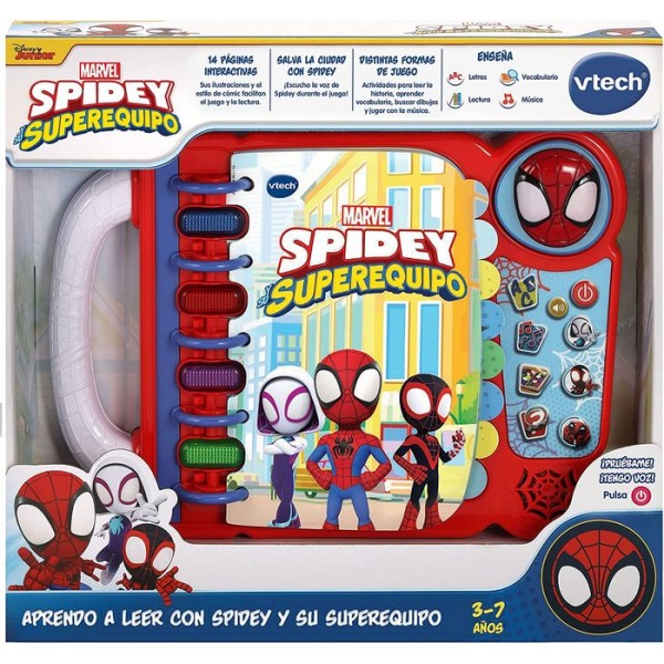 Aprendo a leer con spidey y su superequipo