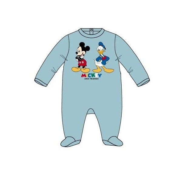 Pijama enterizo Mickey and Friends, Magic Disney