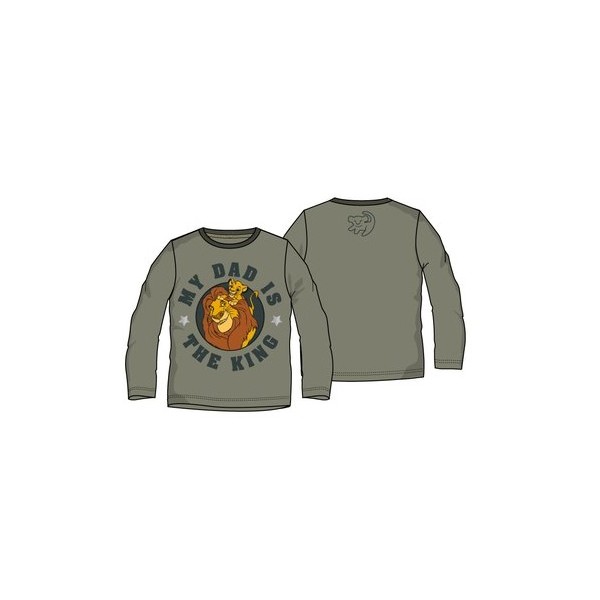 Camiseta manga larga The King, Magic Disney
