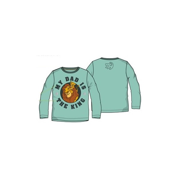 Camiseta manga larga The King, Magic Disney