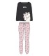 Pijama Marie manga larga para mujer. Magic Disney