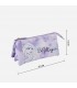 ESTUCHE PORTATODO 3 COMPARTIMENTOS FROZEN II ELSA