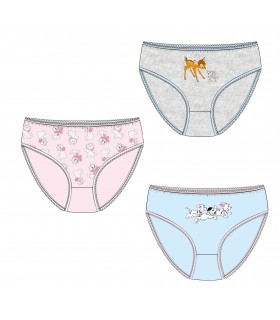 Caja 3 Slips Disney animals. Magic Disney