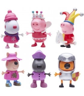 Fiesta de disfraces Peppa Pig y Amigos. Magic Disney