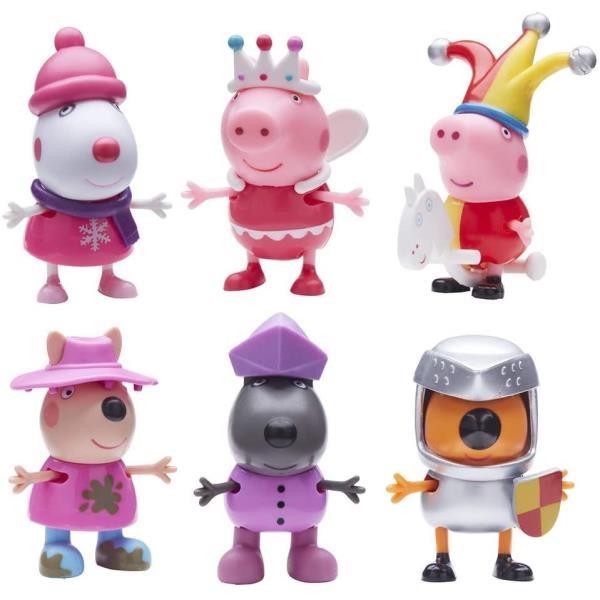 Fiesta de disfraces Peppa Pig y Amigos. Magic Disney