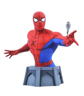 FIGURA BUSTO MARVEL SPIDER-MAN ANIMADO
