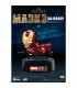 FIGURA MARVEL STUDIOS TEN YEARS EDITION IRON MAN MARK 3 MAGNETIC FLOATING