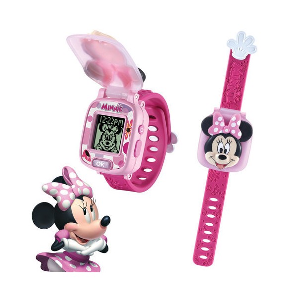 Reloj Educativo Minnie, Magic Disney