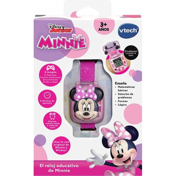 Reloj Educativo Minnie, Magic Disney