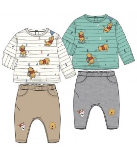 Conjunto Bebé Winnie The Pooh
