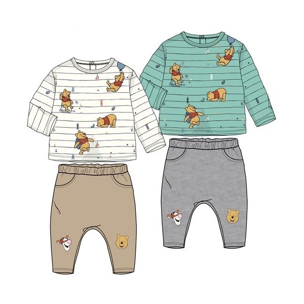 Conjunto Bebé Winnie The Pooh