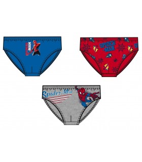 Caja 3 Slips infantiles Spiderman, Magic Disney