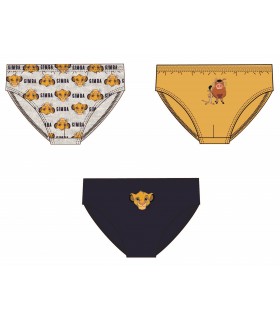 Caja 3 Slips infantiles Simba, Magic Disney