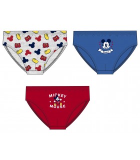 Caja 3 Slips infantiles Mickey, Magic Disney