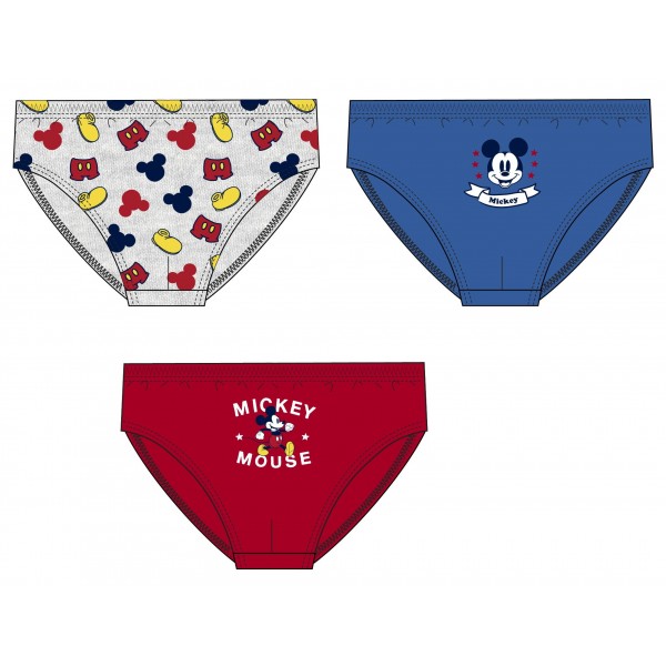 Caja 3 Slips infantiles Mickey, Magic Disney