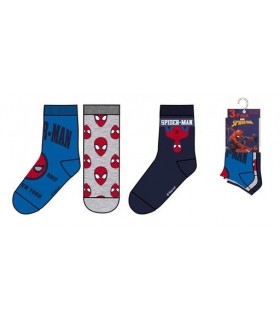 Pack 3 calcetines infantiles Spiderman, Magic Disney
