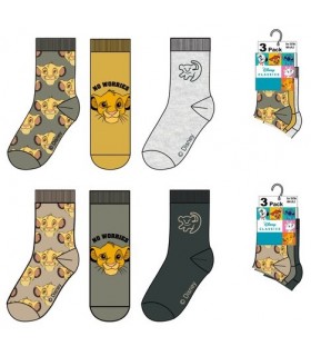 Pack 3 calcetines infantiles Simba, Magic Disney