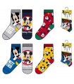Pack 3 calcetines infantiles Mickey, Magic Disney