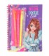 TOPModel Doodle Book neón con set de bolígrafos neón
