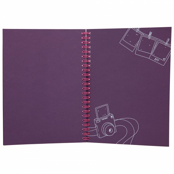 TOPModel Doodle Book neón con set de bolígrafos neón