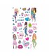 TOPModel Doodle Book neón con set de bolígrafos neón