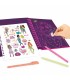 TOPModel Doodle Book neón con set de bolígrafos neón