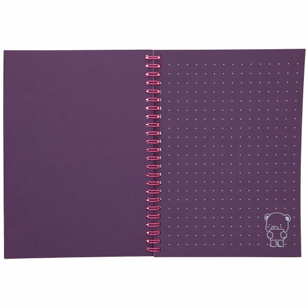 TOPModel Doodle Book neón con set de bolígrafos neón