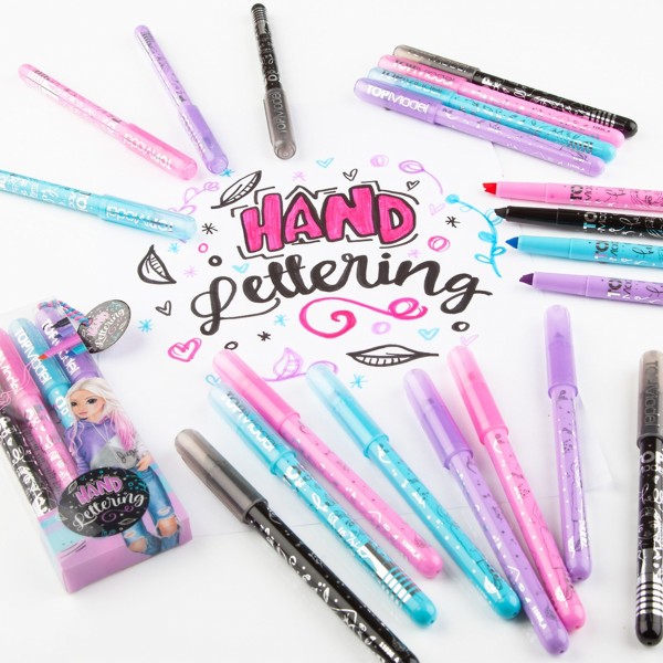 TOPModel set de bolígrafos para handlettering
