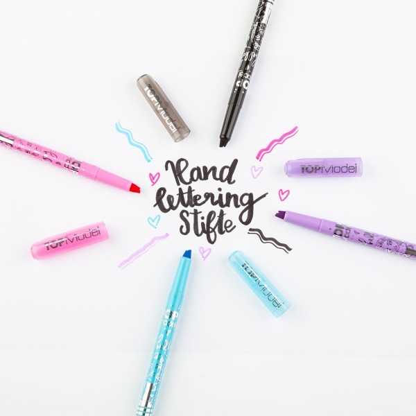 TOPModel set de bolígrafos para handlettering
