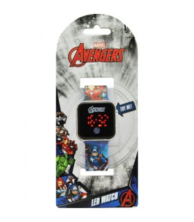 Reloj Vengadores Avengers Marvel led